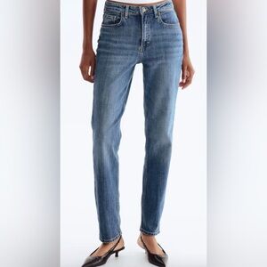 H&M Slim Straight High Rise Denim | Sz 16 (N113N19)